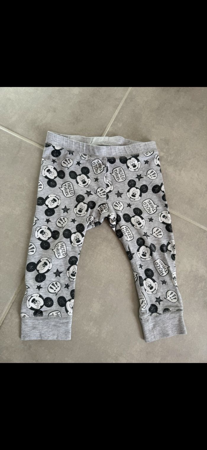 Bas de pyjama Mickey 18 mois - photo numéro 2