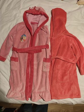 Lot peignoir et robe de chambre 