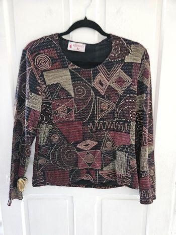 Haut manches longues T.4