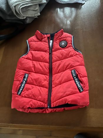 Doudoune sans manche 24 mois