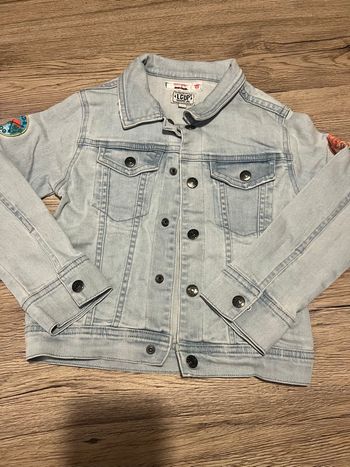 Veste en jean 