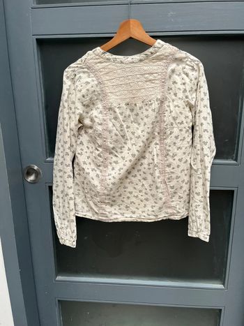 Blouse beige