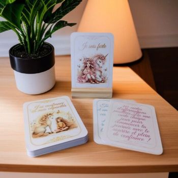 Cartes d'affirmations positives, Jeu éducatif bienveillant 