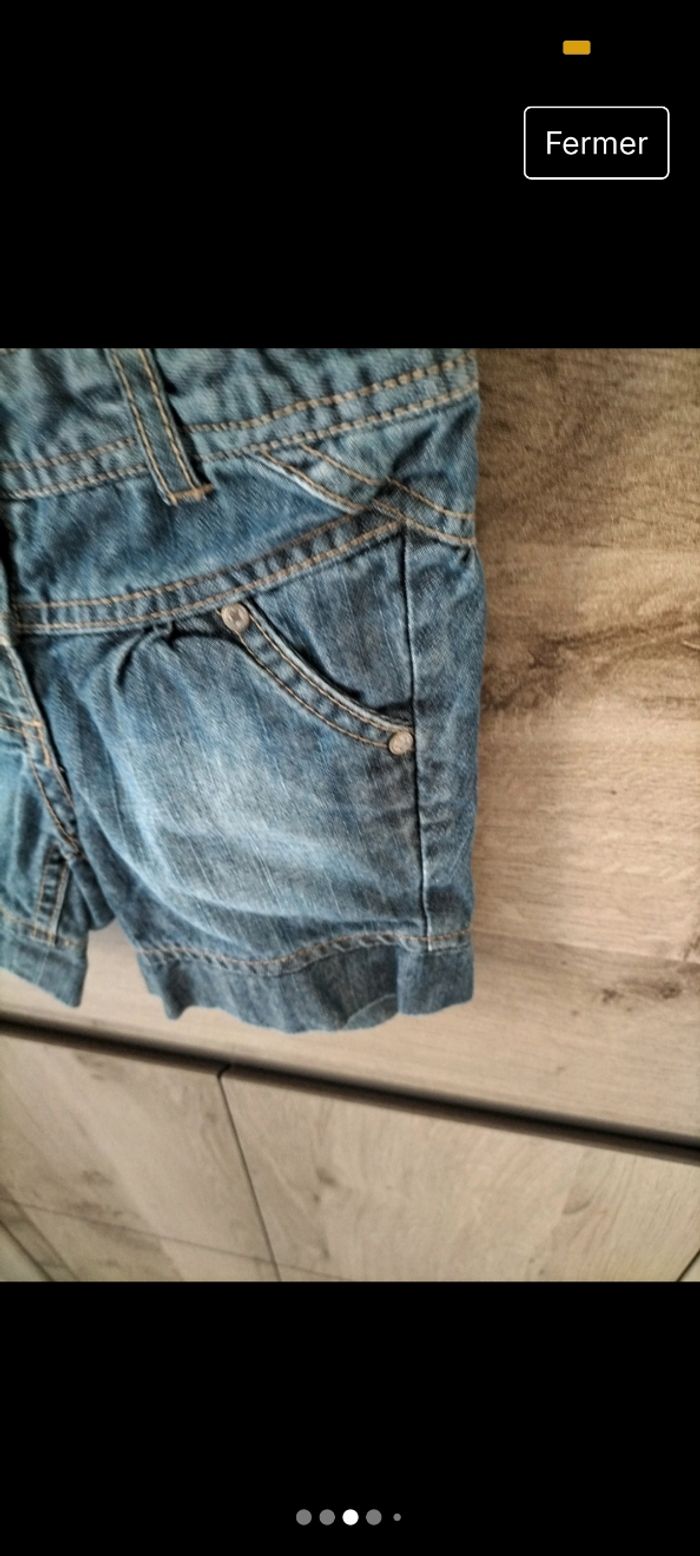 Short en jeans - photo numéro 3