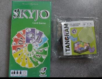 Skyjo et Tangram