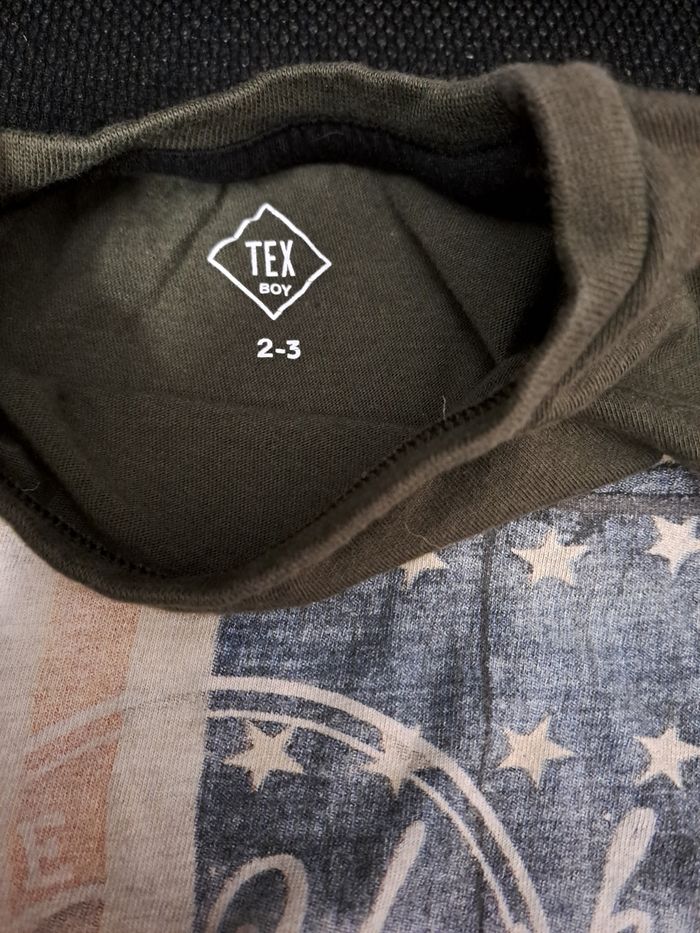 Tee-shirt 2-3A - photo numéro 3