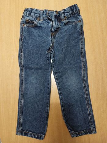 Jean taille réglable 4 ans