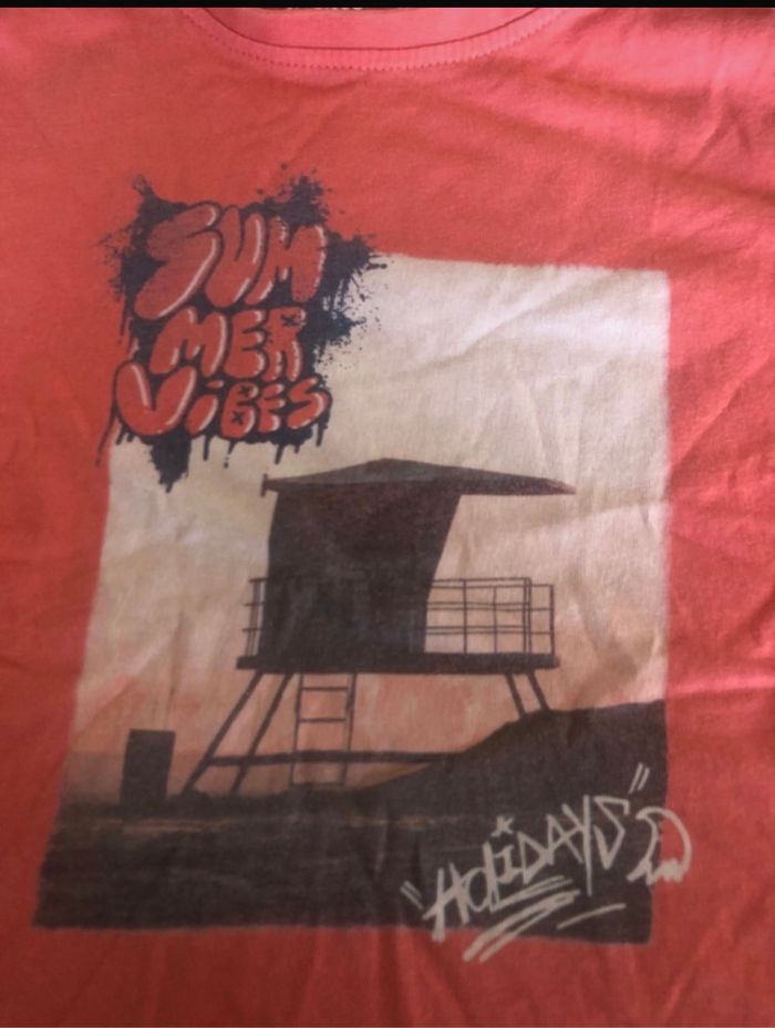 T shirt in extenso 5 ans - photo numéro 2