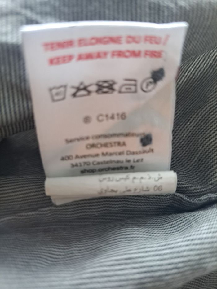 Chemise "Orchestra" - photo numéro 10