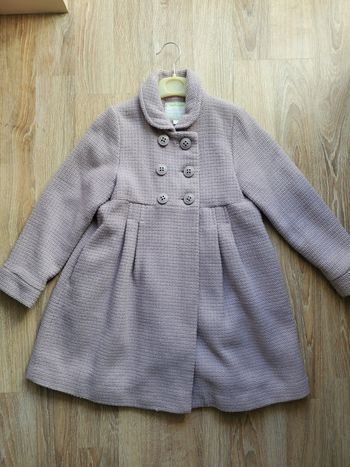 Manteau caban lila