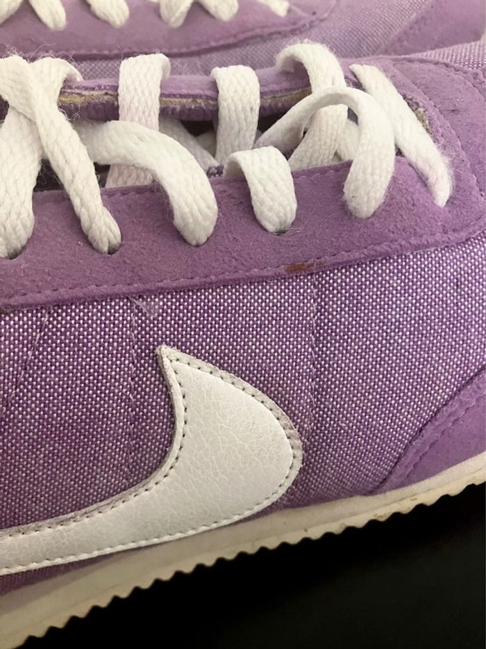 Nike Cortez Oceania Lavender Purple / White - photo numéro 7