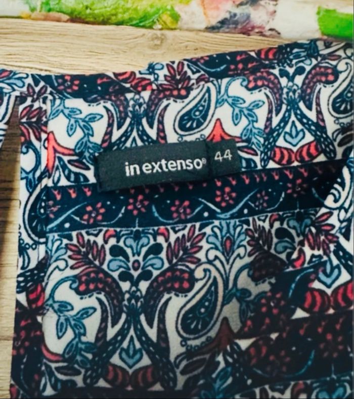 🌼blouse fleurie in extenso 44🌼 - photo numéro 3