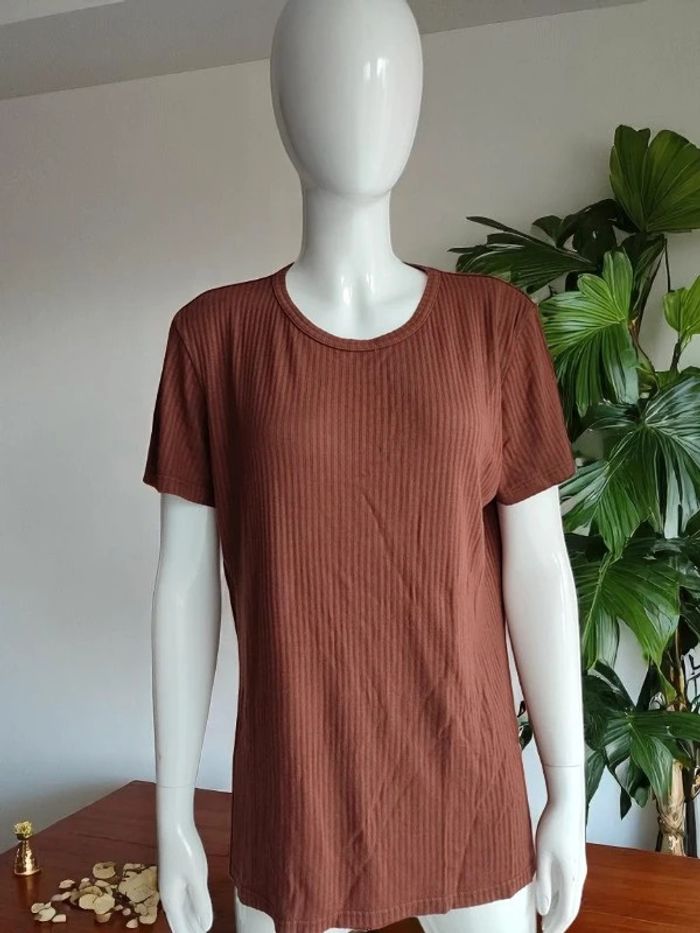 T shirt marron