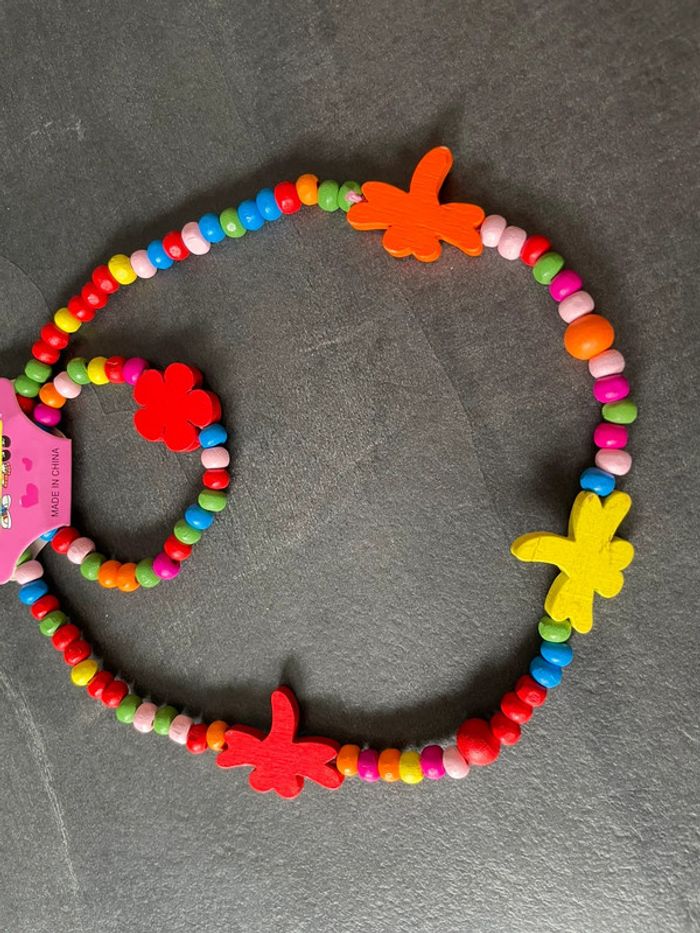 Lot collier et bracelet - photo numéro 2