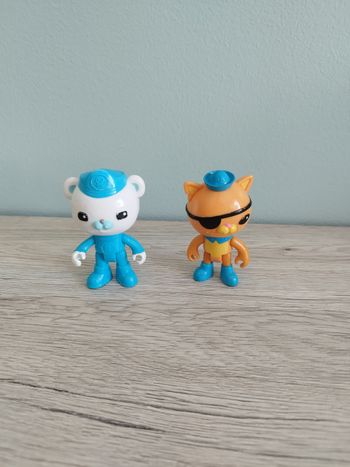 Lot figurines Octonauts