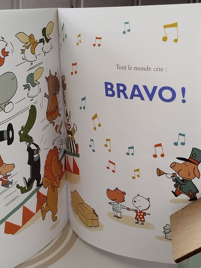 📚 École des loisirs Livre Bravo 👏 - photo numéro 3