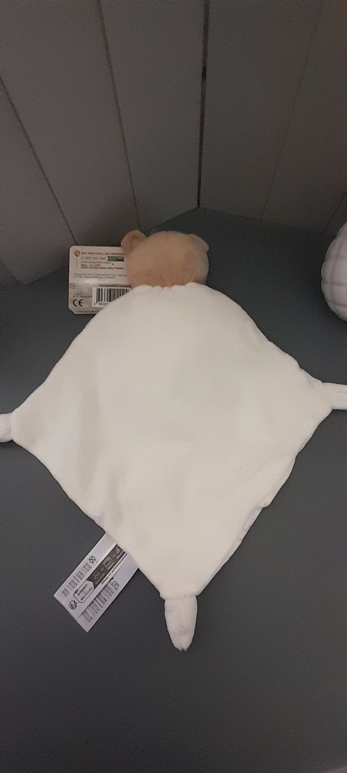 Ours cape Mots d'enfants beige - photo numéro 4