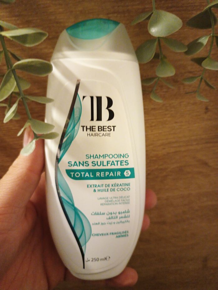 Shampooing total repair 5 by The Best 🇩🇿