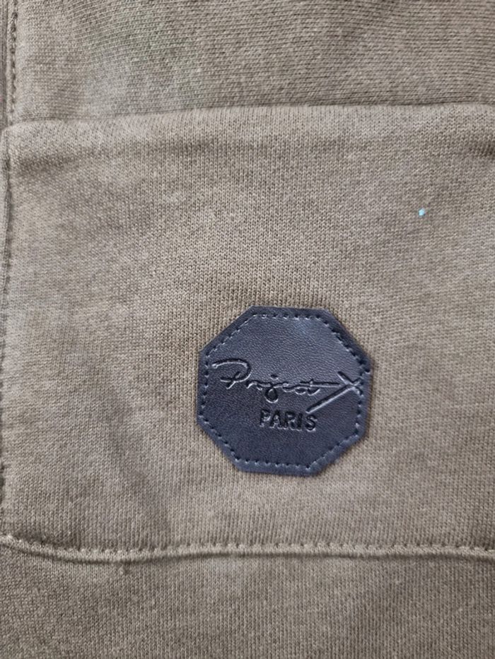Project X Paris pantalons jogging kaki * taille S * - photo numéro 6