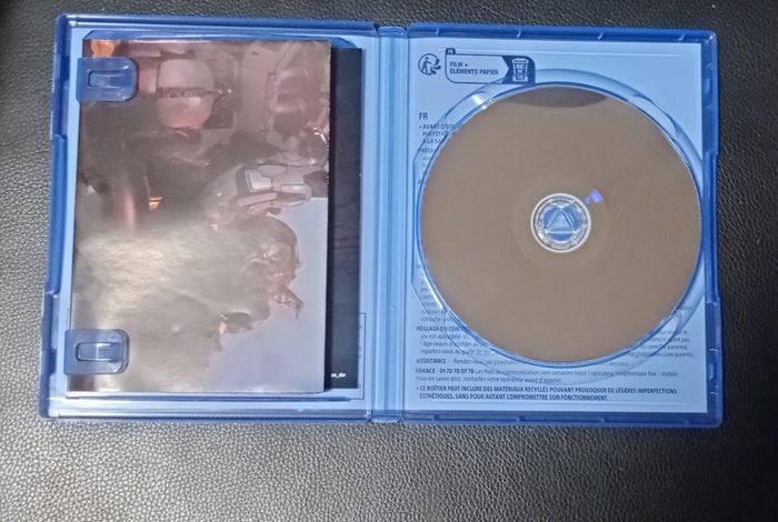 😍steel seed sur ps5 avec poster et cartes collector - photo numéro 6