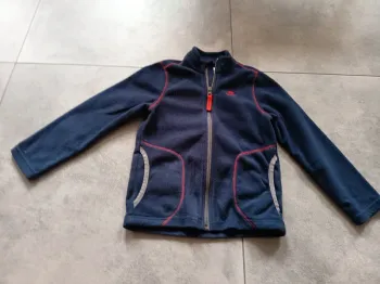 Veste polaire quechua 6 ans