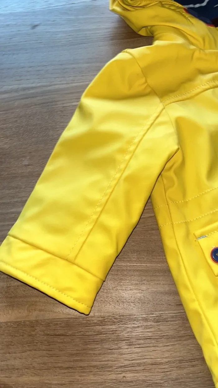 Imperméable sergent major 9 mois - photo numéro 3
