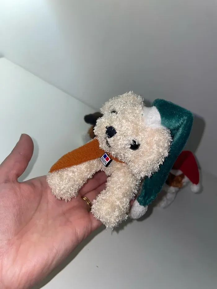 Peluche chiens/ chiots - photo numéro 2