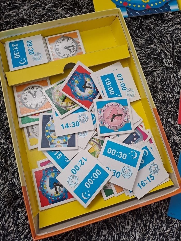 Apprendre l'heure - photo numéro 2