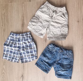 3 shorts 24 mois