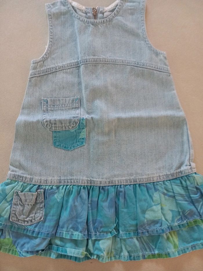 Robe en jeans