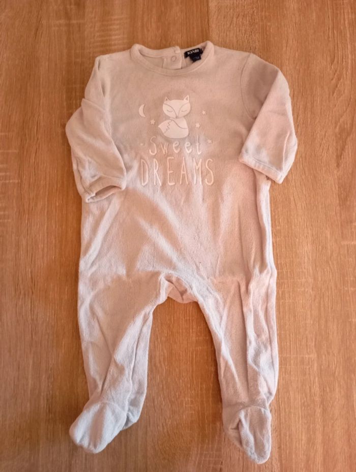Lot pyjama hiver 6 mois - photo numéro 5