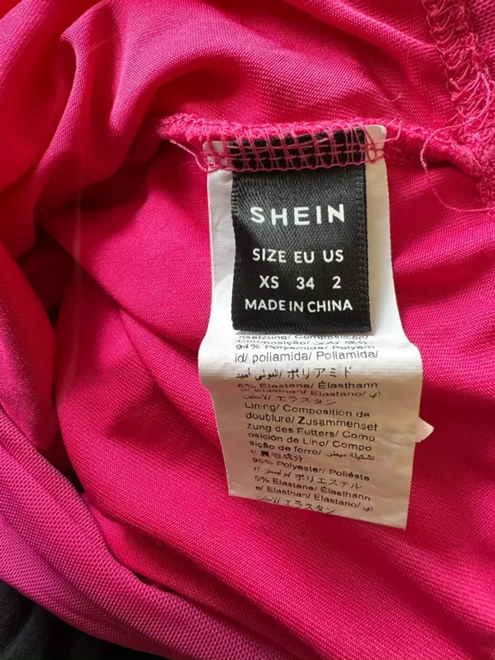 Bandeau rose Shein - Taille XS - photo numéro 3