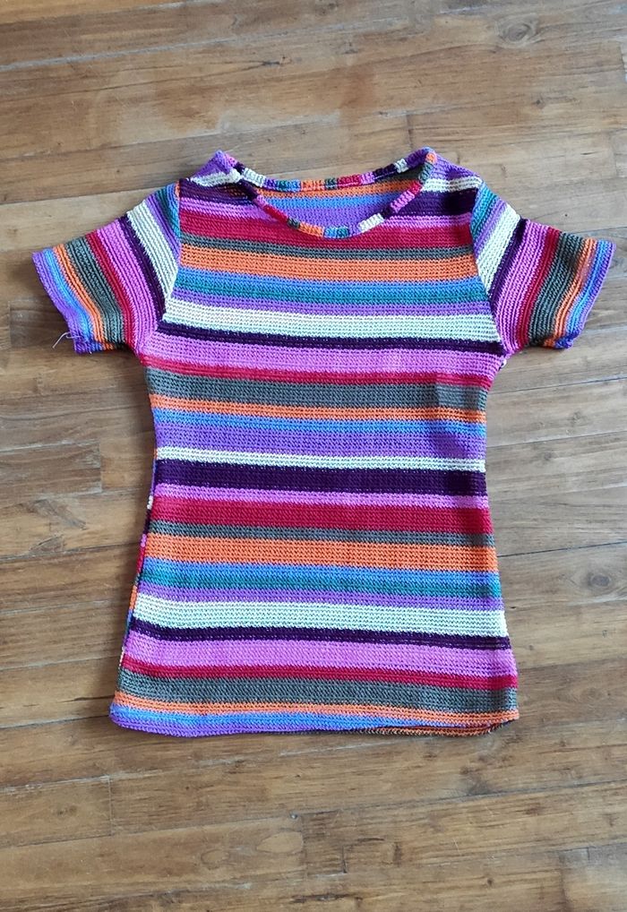 T-shirt tricot - photo numéro 3