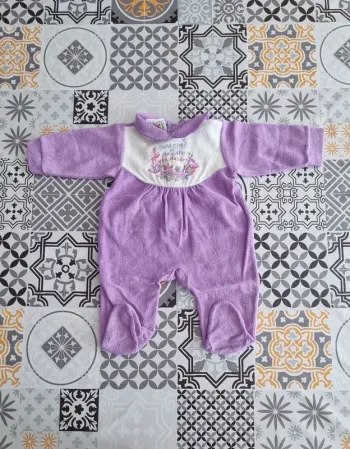 Pyjama 1 mois - Z