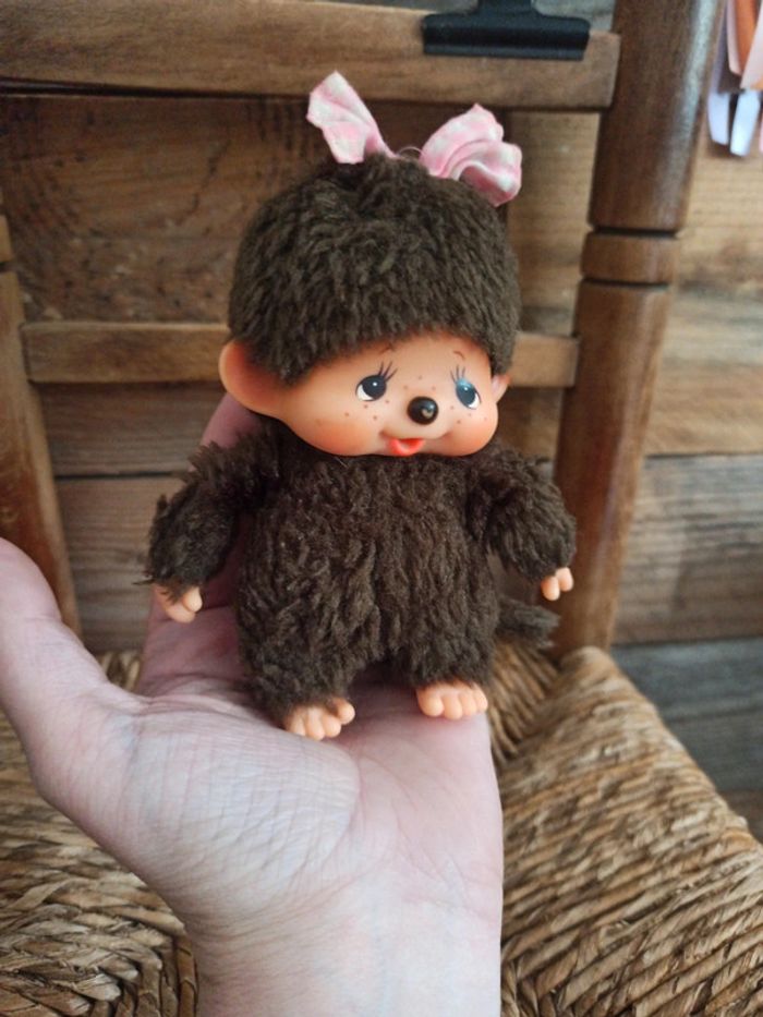 Peluche kiki vintage sekiguchi années 70 tbe - photo numéro 7