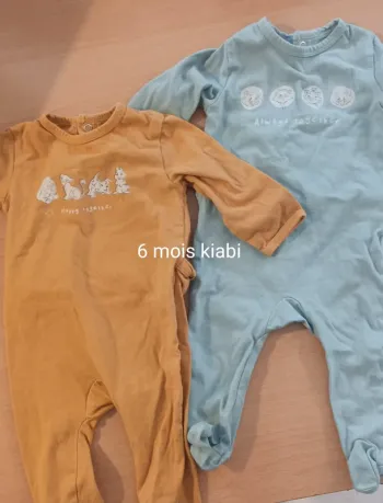 Pyjama jumeaux