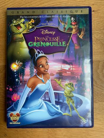 DVD Disney La princesse et la grenouille