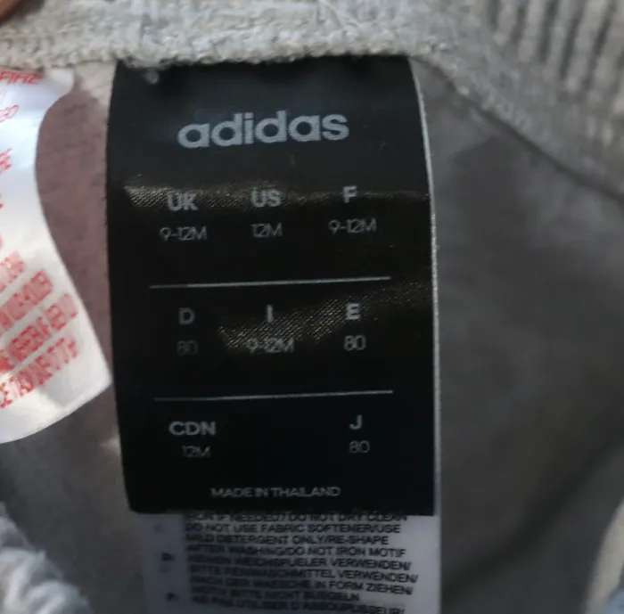Ensemble Adidas 9/12 mois - photo numéro 5