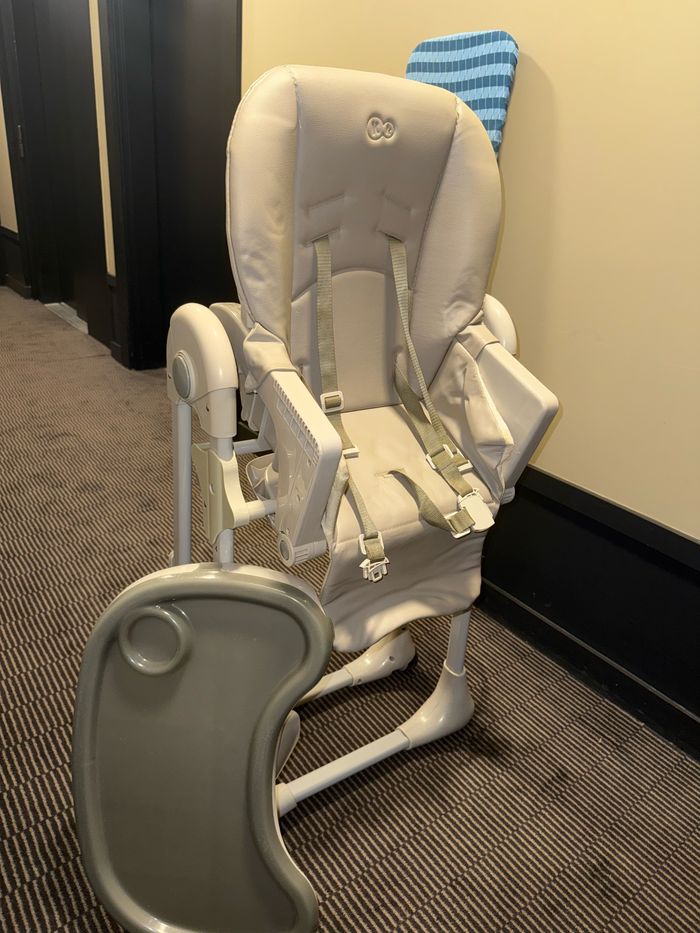 Chaise haute kinderkraft