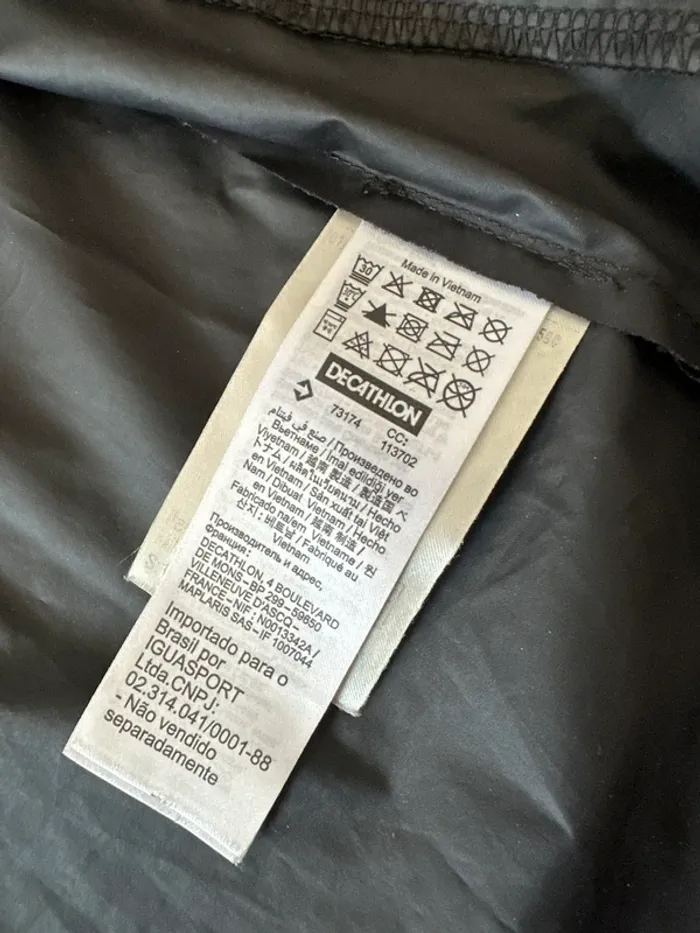 Kway noir - photo numéro 6