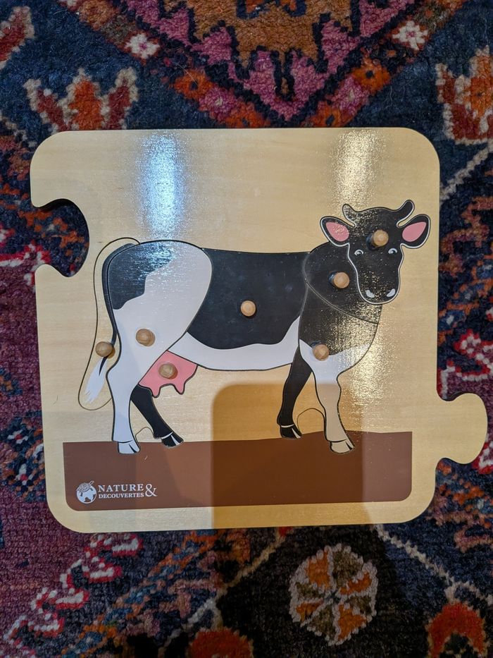 3 puzzles d'animaux vertébrés - photo numéro 5