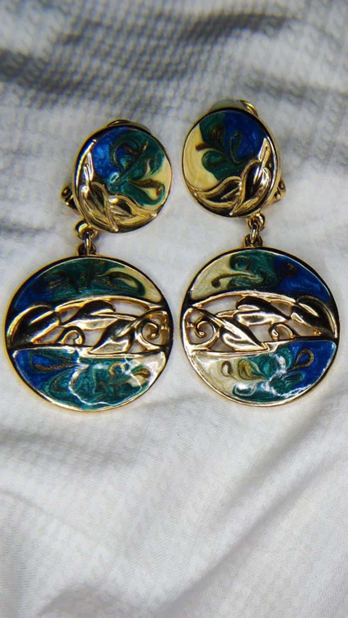 Clips vintage berebi - photo numéro 2