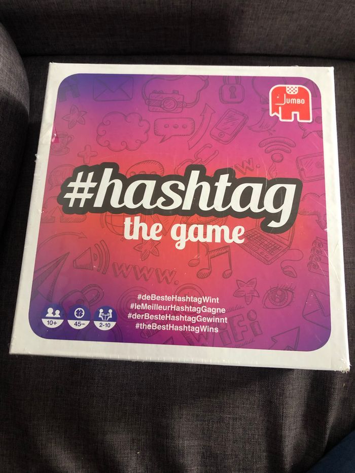 Jeu hashtag