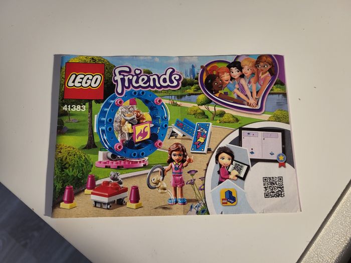 L'aire de jeu du Hamster d'Olivia lego friends 41383 - photo numéro 3