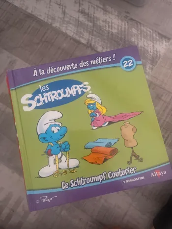 Livre les schtroumpfs