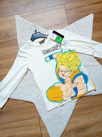 Tee-shirt dragon ball 