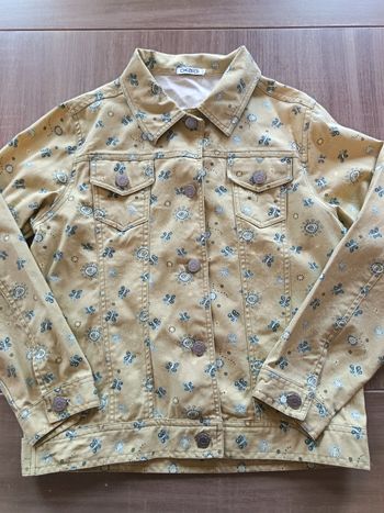 Veste en jean de taille 12 ans