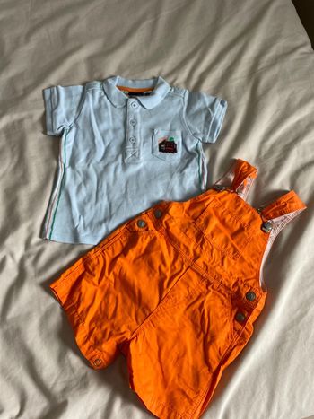 Ensemble d’été garçon