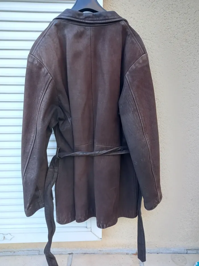 Veste Oakwood XXL vachette - photo numéro 2
