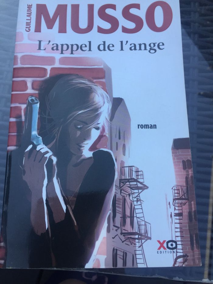 Livre Guillaume Musso « l Appel de l ange »